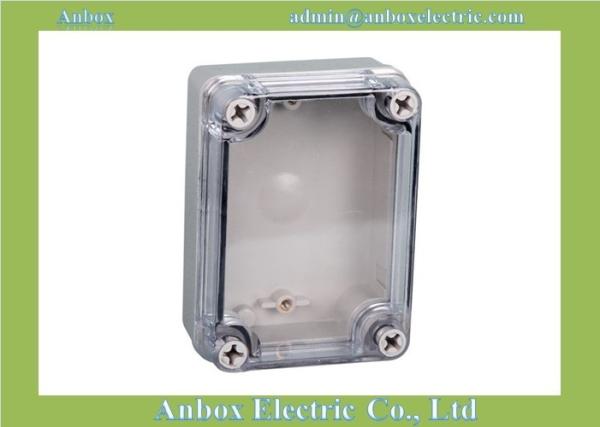 Buy cheap 110*80*45mm ip66 water proof plastic box plastic clear enclosure from wholesalers