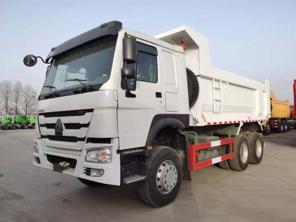 Buy cheap Front Lifting Style Dumping Type 10 Wheels 371HP Sinotruk HOWO 6X4 Used Tipper Truck from wholesalers