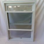 Tilt UPVC Sliding Windows With Grill Vinyl Internal Glazing Windows Waterproof