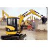 Buy cheap 2018 Cat 303 Mini Excavator with Original Hydraulic Pump and Japan Made Rubber Track from wholesalers