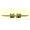 Buy cheap 7310000574 7310000225 Hyosung Feed Roller Shaft Of Atm Cash Cassette 7310000574-14 NH 1500 5600 Halo ll 2 from wholesalers