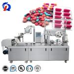 Aluminum PVC Flat Plate Tablet Capsule Pill Blister Packing Machine Automatic