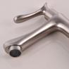 Buy cheap Stylish Zinc Single Cold Water Basin Tap 300000 Times Lifetime from wholesalers
