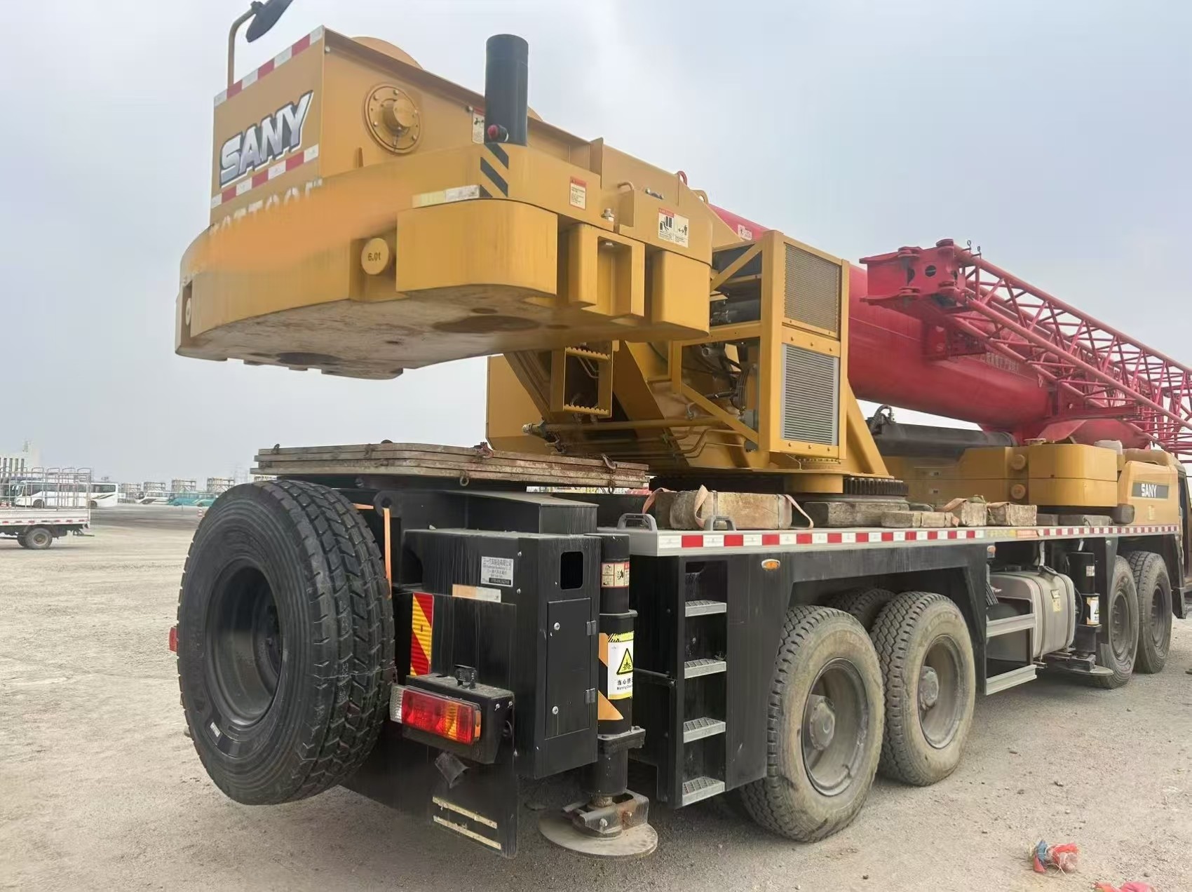 Mobile Truck Crane For Sale 80 Tons Direct Source Max Working Height 50 Meters