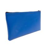 Vinyl 11x6 Inch Zipper Bank Bags Heat Transfer Printing Logo