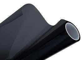Buy cheap VLT Black Auto Glass Protection Film Smash Proof 86% Infrared Rate Easy To Install from wholesalers