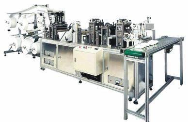 Buy cheap Semi Automatic Mask Making Machine , 220V/380V Mask Manufacturing Machine from wholesalers