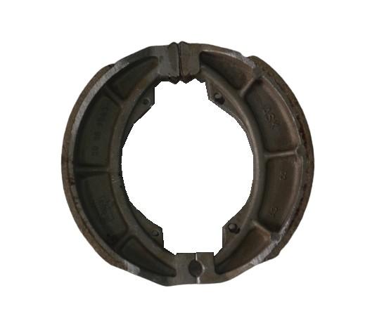 Buy cheap Iron Drum Brake Shoes Asbestos Resins Motorbike Spare Parts from wholesalers