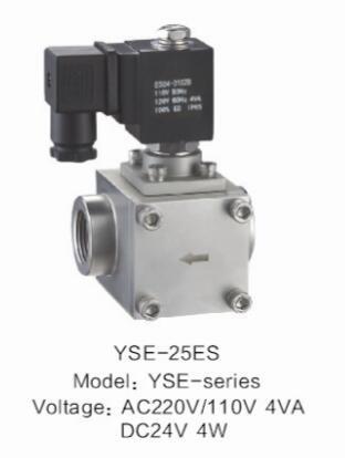 Buy cheap high pressure low power Slowly heating-up energy saving solenoid valve from wholesalers