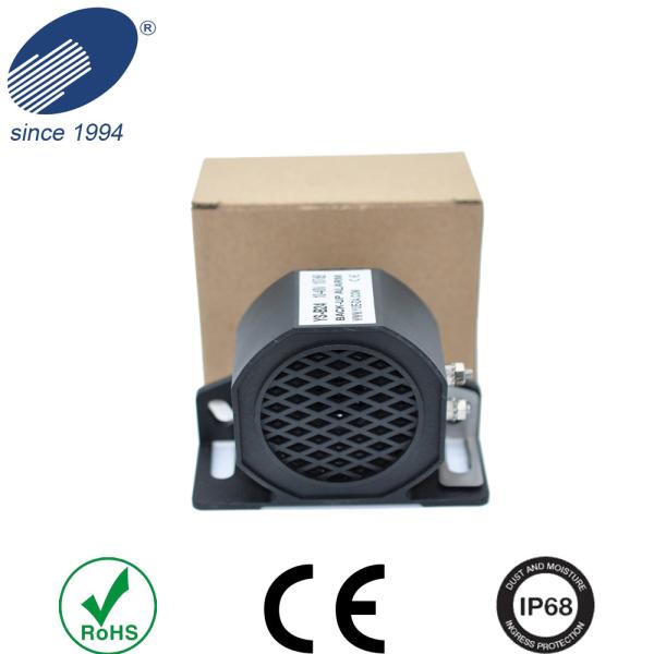 Buy cheap Small Universal Truck Reverse Alarm Reverse Buzzer For Car 12-28 VDC from wholesalers