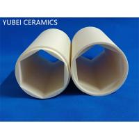 Buy cheap Inner Hexagon Alumina Ceramic Pipe Wear Resistant Size Customized product