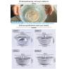 Buy cheap 5300ml Disposable Cooking Pie Pot Large Aluminum Foil Pot Round Baking Container For Hot Pot from wholesalers