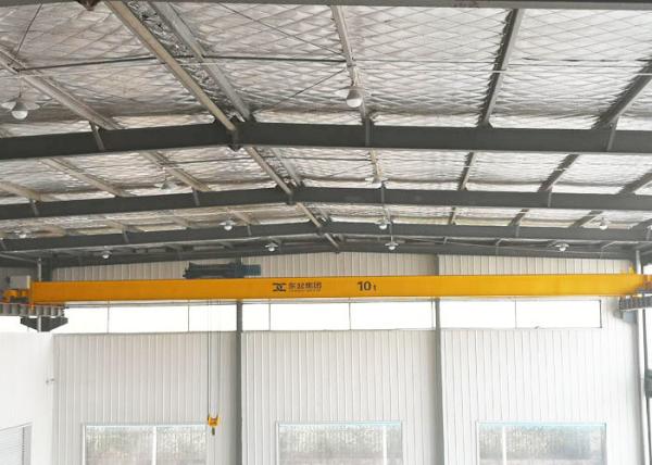 Buy cheap CE certification for 30ton double girder overhead crane with trolley from wholesalers