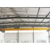 Buy cheap CE certification for 30ton double girder overhead crane with trolley from wholesalers