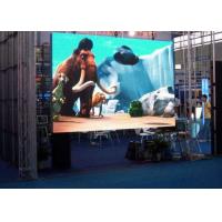 Buy cheap 16 9 Commercial LED Display Screen , Fixed Installation LED Display Aluminum Cabinet product