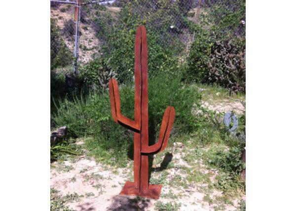Buy cheap Amazing Design Corten Steel Sculpture Outdoor Garden Flowers Cactus Sculpture from wholesalers