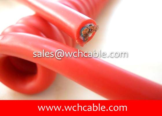 Buy cheap UL20948 Electronic Equipment External Interconnection Spiral Cable 80C 120V from wholesalers