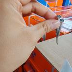 Diamond Point Zinc Coated Concrete Steel Nail For Building Construction