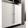 Buy cheap Customized White Lacquer Kitchen Cabinets Modern Kitchen System L Shaped from wholesalers