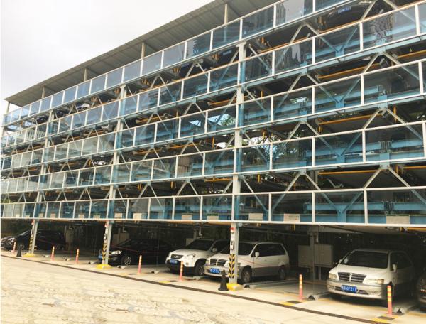 Buy cheap 2500kg Mechanised Parking System 6 Storey Puzzle Car Lift from wholesalers