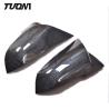 Buy cheap OEM Rear View Mirror Covers 100% Real Carbon Fiber Replacement For BMW Side Cap from wholesalers