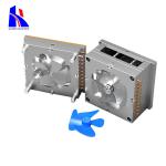 Custom ABS PC Rapid Prototype Tooling Blue Painting ISO9001 For Housing Parts