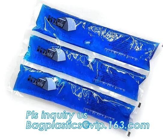 Cold Compression Biohazard Waste Disposal Bags Reusable Injection Ice Pack