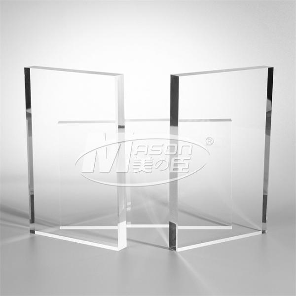 Buy cheap 1210x1820mm Clear Acrylic Sheet Pmma 4x8 Clear Acrylic Resin Wall Panels from wholesalers