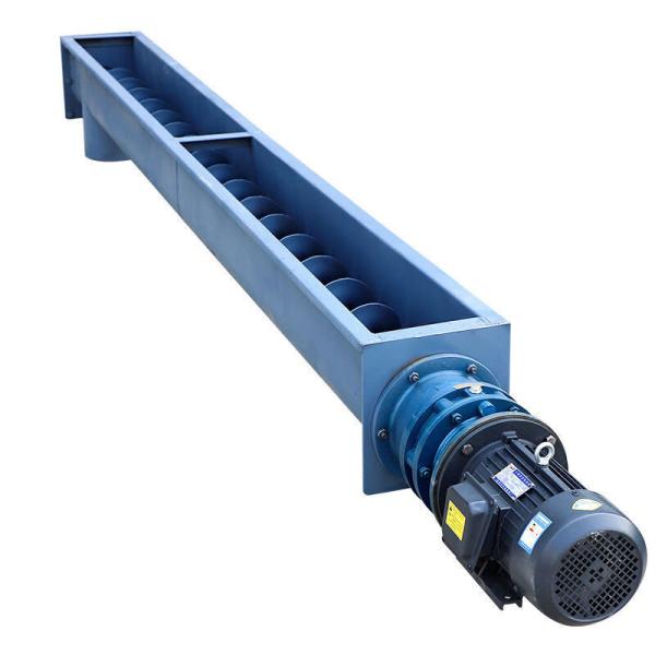 Buy cheap Stainless Steel Silo Cement Screw Conveyor Machine Spiral For Powder from wholesalers