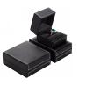 Buy cheap Rectangular PU Leather Box Recyclable Necklace Box Packaging Embossing from wholesalers
