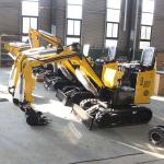 EPA 1.5 Tonne Excavator Crawler Mini Excavator SGS