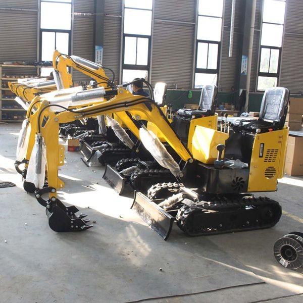 Buy cheap ODM EPA Safety Comfortable 1T Mini Excavator 1190MM Turning Radius from wholesalers