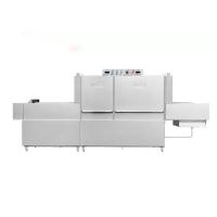 Buy cheap Smart Management 3800mm 125L Restaurant Kitchen Dishwasher product