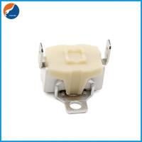 Buy cheap Bimetallic 250C 280C Thermostat KSD309-A KSD309 Auto Reset Ceramic Body High product