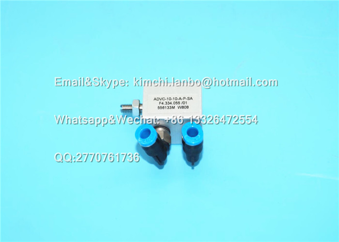 F4.334.055/01 pneumatic cylinder valve replacement offset printing machine parts
