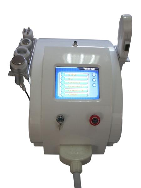 Buy cheap Cavitation Vacuum Liposuction IPL Hair Removal Machine , Multifunction Beauty Machine from wholesalers