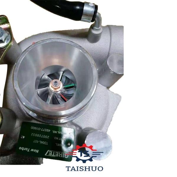 Buy cheap Excavator 49377-01660 Cummins Turbocharger For B3.3 Engine from wholesalers
