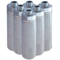 Buy cheap 3um 1.7mm SS Sintered Filter Cartridge For Hydraulic System product