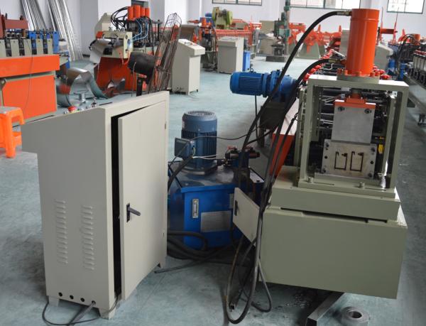 Buy cheap 26 Stations J Track Steel Roll Forming Machine With Single Chain Drive from wholesalers