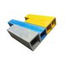 Buy cheap High Strength FRP GRP Shaped Profiles Square Fiberglass Tube For Traffic Barrier Post from wholesalers