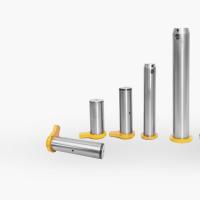 Buy cheap RoHS Corrosion Protection Hardened Steel Pins Hardened Pin Stock For Digger product