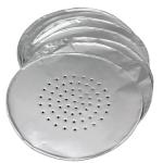 Silver Hookah Shisha Aluminum Foil Paper With Hole For Tobacco Bowl Accessories