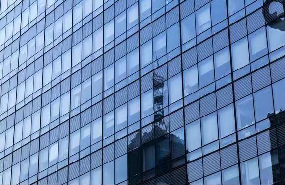 Buy cheap Customizable Glass Curtain Wall with Energy Saving Thermal Insulation from wholesalers