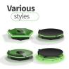 Buy cheap Versatile 360 Rotating Photo Booth Selfie Wedding Party Intelligent Operation Glass Machine from wholesalers