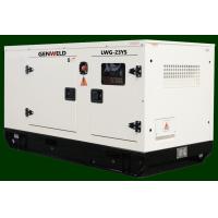 Buy cheap Silent Diesel Generator Set 18Kw/23KVA YSD490D Water Cooling 4 Stroke product