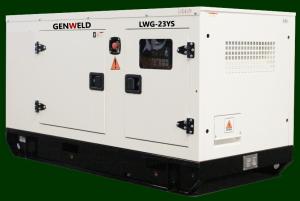 Wholesale Silent Diesel Generator Set 18Kw/23KVA YSD490D Water Cooling 4 Stroke from china suppliers
