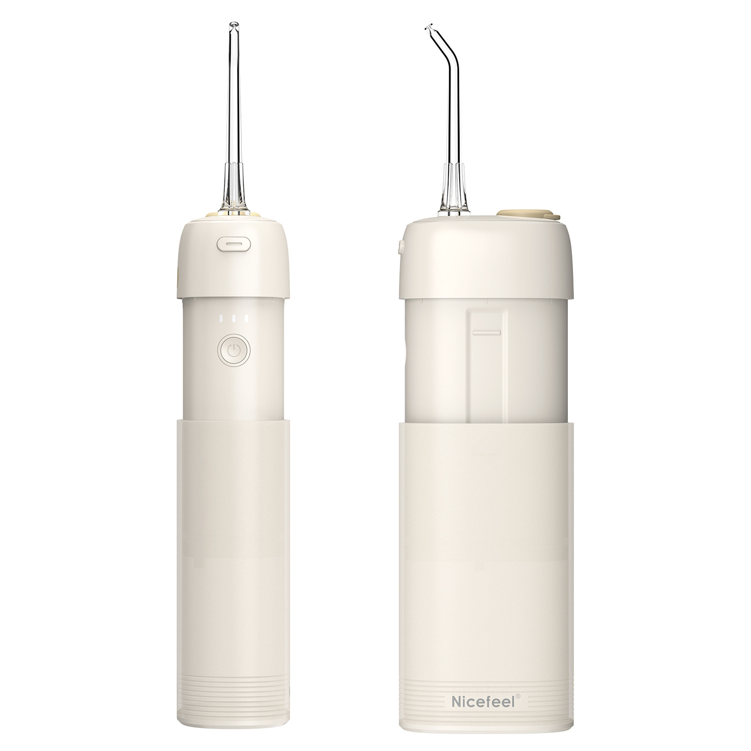 Type C IPX7 Electric Jet Cordless Portable Mini Water Flosser Teeth Cleaner