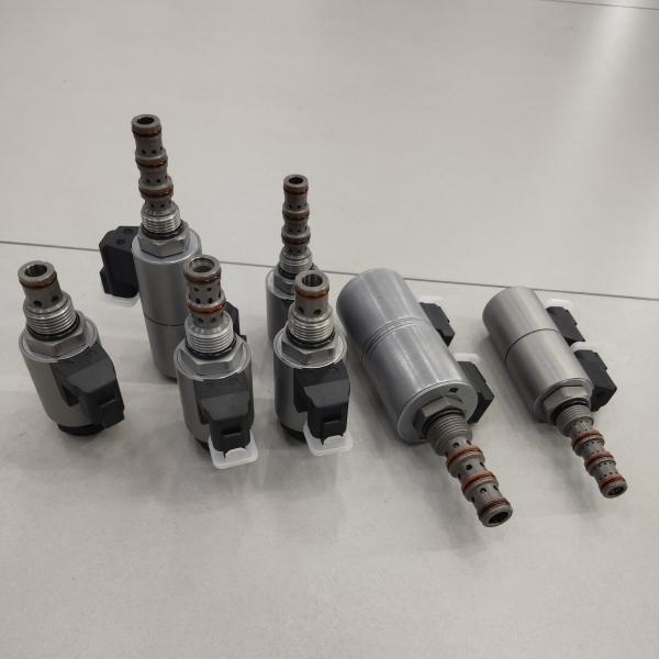 Buy cheap Steel Cartridge Type Solenoid Valve Threaded Two Way Two Position from wholesalers