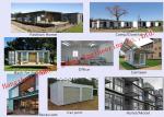 Modern Environmental Prefab Container House Multi - Functional Mobile House Easy
