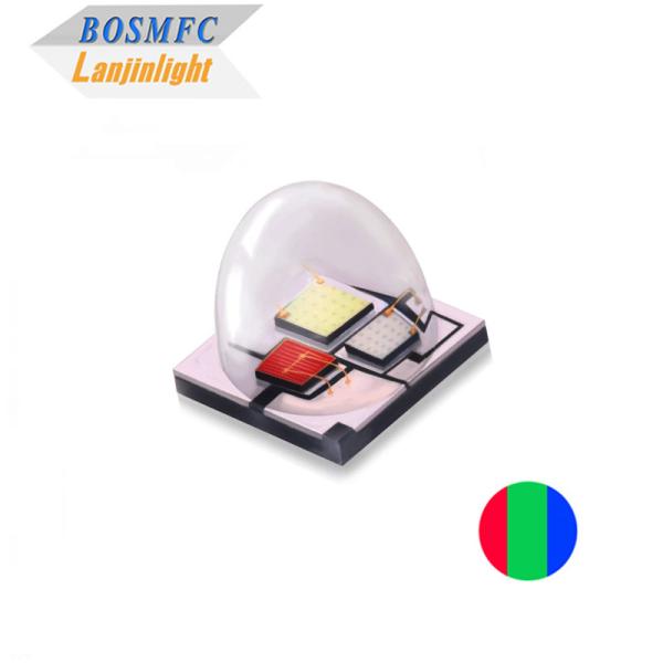 9W High Power LED 5050 RGB LED 60 Degrees Dome Lens SMD Diode For Outdoor Stage